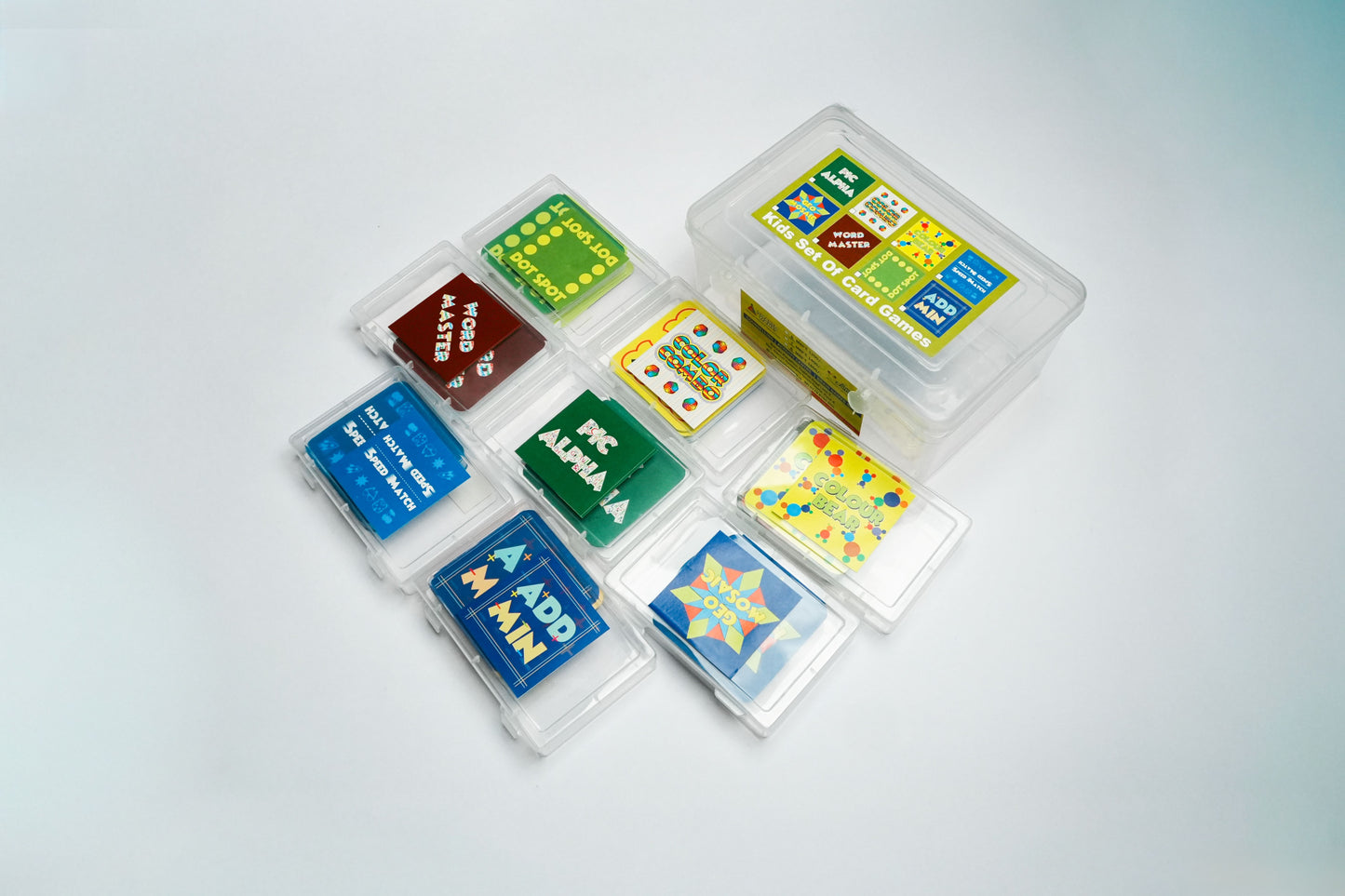 Kids set of card set