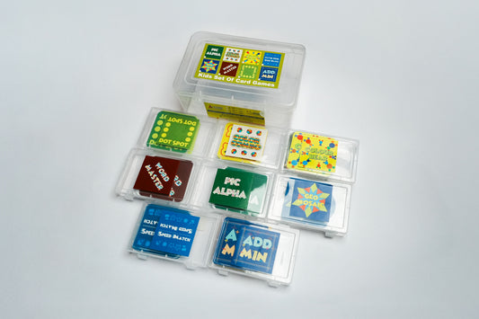 Kids set of card set